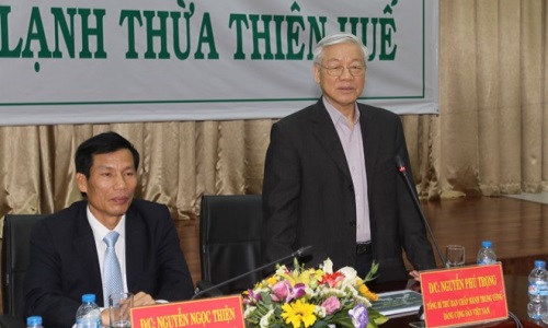 Thừa Thiên Huế phấn đấu trở thành một trung tâm của khu vực