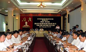Bắc Giang tăng cường kiểm tra xử lý kỷ luật đảng viên