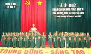 Bồi dưỡng năng lực thực tiễn huấn luyện quân sự cho đội ngũ sĩ quan trẻ theo Tư tưởng Hồ Chí Minh ở Trường Đại học Nguyễn Huệ