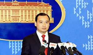 Việt Nam phản đối Trung Quốc tiến hành cải tạo phi pháp trên bãi Chữ Thập thuộc quần đảo Trường Sa