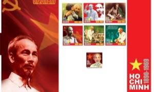 Sri Lanka phát hành bộ tem Hồ Chí Minh