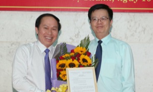 Đồng chí Lê Tiến Châu được luân chuyển, chỉ định giữ chức Phó Bí thư Tỉnh ủy Hậu Giang