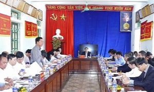 Huyện ủy Điện Biên thực hiện Nghị quyết Trung ương 4 (khóa XI, XII) và Nghị quyết 39-NQ/TW của Bộ Chính trị