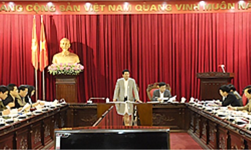 Tỉnh ủy Thái Bình tổ chức thi kiến thức xây dựng Đảng và quản lý nhà nước cho cán bộ lãnh đạo, quản lý
