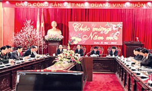 Đồng chí Phạm Văn Sinh được bầu giữ chức Bí thư Tỉnh ủy Thái Bình