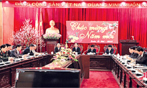Đồng chí Phạm Văn Sinh được bầu giữ chức Bí thư Tỉnh ủy Thái Bình