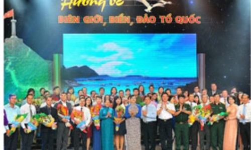 Tổ chức “Quỹ vì biển, đảo Việt Nam”