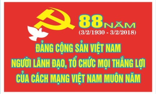 Chặng đường vẻ vang của Đảng