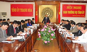 Rút kinh nghiệm tổ chức đại hội điểm các đảng bộ cơ sở ở thành phố Thanh Hóa