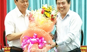 Đồng chí Võ Thành Hạo giữ chức Bí thư Tỉnh ủy Bến Tre nhiệm kỳ 2010-2015