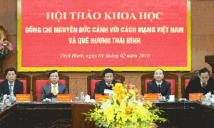 Đồng chí Nguyễn Đức Cảnh - nhà lãnh đạo tiền bối tiêu biểu của Đảng và cách mạng Việt Nam