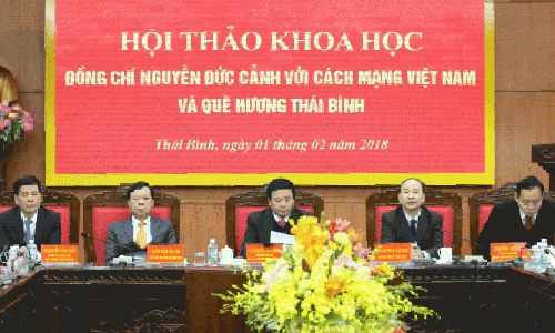 Đồng chí Nguyễn Đức Cảnh - nhà lãnh đạo tiền bối tiêu biểu của Đảng và cách mạng Việt Nam