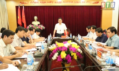 Thái Bình nâng cao năng lực lãnh đạo, sức chiến đấu của tổ chức cơ sở đảng