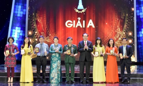 Lễ trao Giải Báo chí quốc gia lần thứ XI - năm 2016