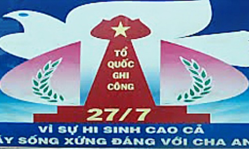 Từ ý tưởng của Bác Hồ đến lần kỷ niệm Ngày Thương binh - Liệt sỹ đầu tiên