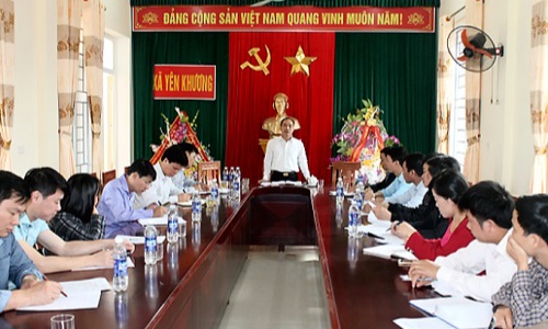 Nâng cao chất lượng đội ngũ cán bộ ở huyện Lang Chánh (Thanh Hóa)