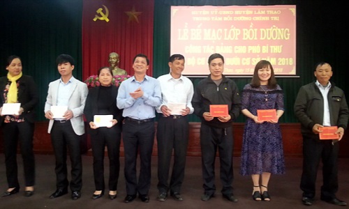 Tháo gỡ khó khăn trong phát triển đảng viên ở khu dân cư huyện Lâm Thao