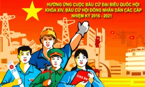 Nhiều điểm mới trong cuộc bầu cử đại biểu Quốc hội khóa XIV