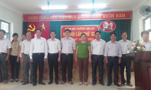 Đại hội đại biểu Đảng bộ phường Na Lay (thị xã Mường Lay, tỉnh Điện Biên) nhiệm kỳ 2015-2020