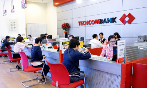 Techcombank: Lợi nhuận trước thuế 9 tháng năm 2018 tăng 61% so với cùng kỳ năm trước