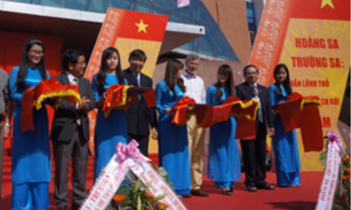 Triển lãm “Hoàng Sa, Trường Sa-Phần lãnh thổ không thể tách rời của Việt Nam”