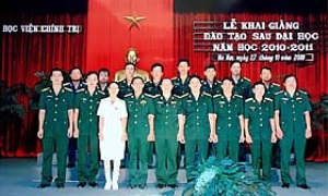 Chặng đường 20 năm của Hệ sau đại học, Học viện Chính trị