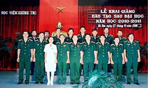 Chặng đường 20 năm của Hệ sau đại học, Học viện Chính trị