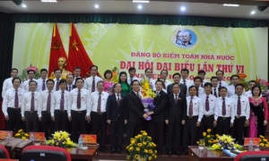 Đại hội đại biểu Đảng bộ Kiểm toán Nhà nước lần thứ VI, nhiệm kỳ 2015-2020