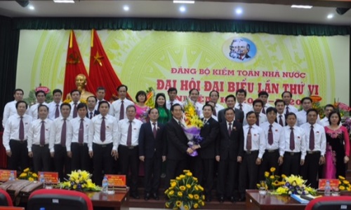 Đại hội đại biểu Đảng bộ Kiểm toán Nhà nước lần thứ VI, nhiệm kỳ 2015-2020