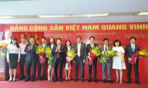Đảng bộ VietinBank tiếp nhận tổ chức đảng OceanBank