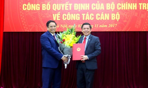 Công bố Quyết định của Bộ Chính trị về công tác cán bộ tại Bộ Giao thông vận tải