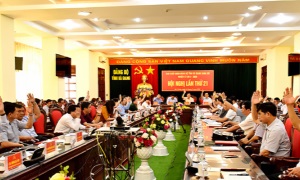 Hà Giang thí điểm hợp nhất một số cơ quan đảng, chính quyền