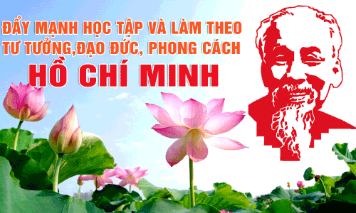 Đẩy mạnh học tập, làm theo tư tưởng, đạo đức, phong cách Hồ Chí Minh