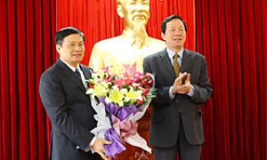 Đồng chí Nguyễn Khắc Chử được bầu giữ chức Bí thư Tỉnh ủy Lai Châu