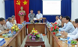 Huyện ủy Trảng Bàng (Tây Ninh) củng cố tổ chức cơ sở đảng yếu kém