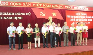Nam Định triển khai Giải Búa liềm vàng lần thứ III – năm 2018