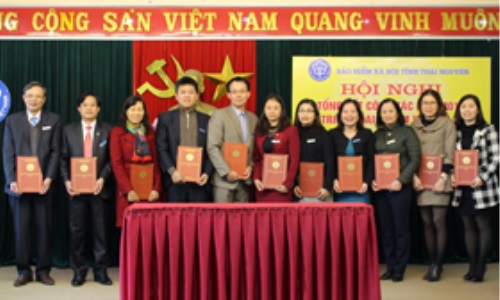 Thái Nguyên thực hiện Nghị quyết số 21 của Bộ Chính trị về tăng cường sự lãnh đạo của Đảng đối với công tác BHXH, BHYT