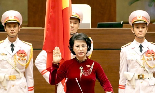 Đồng chí Nguyễn Thị Kim Ngân trúng cử Chủ tịch Quốc hội khóa XIV