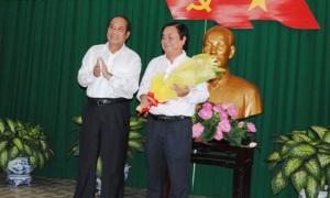 Đồng chí Lê Minh Hoan được bầu làm Bí thư Tỉnh ủy Đồng Tháp
