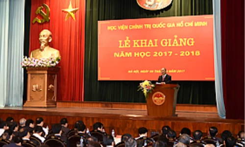 Nâng cao vị thế của Học viện Chính trị quốc gia Hồ Chí Minh