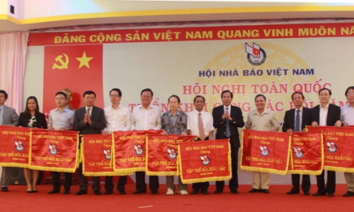 Hội nghị toàn quốc triển khai công tác hội năm 2017 Hội Nhà báo Việt Nam