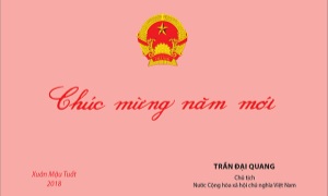 Thư chúc Tết Xuân Mậu Tuất của Chủ tịch nước