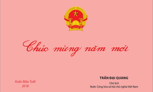 Thư chúc Tết Xuân Mậu Tuất của Chủ tịch nước