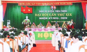 Nâng cao chất lượng sinh hoạt chi bộ ở Đảng bộ huyện Triệu Phong