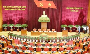 Nghị quyết Hội nghị lần thứ tư Ban Chấp hành Trung ương Đảng khóa XII