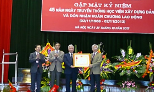 45 năm Học viện Xây dựng Đảng