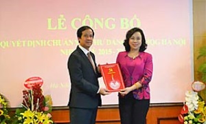 PGS,TS. Nguyễn Kim Sơn làm Bí thư Đảng uỷ Đại học Quốc gia Hà Nội