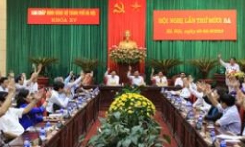 Nâng cao năng lực lãnh đạo của tổ chức đảng ở Đảng bộ Hà Nội