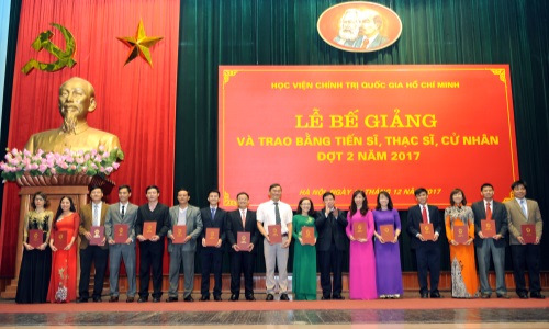 Đào tạo cán bộ lý luận-Thực trạng và giải pháp