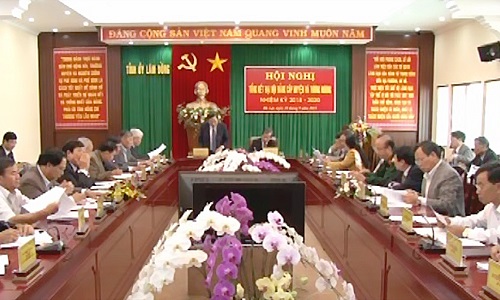 Từ đại hội đảng cấp cơ sở và đại hội đảng bộ cấp trên cơ sở ở Lâm Đồng